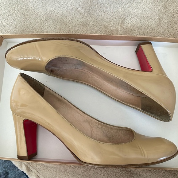 Christian Louboutin Vintage Miss Tick pumps - Picture 2 of 16